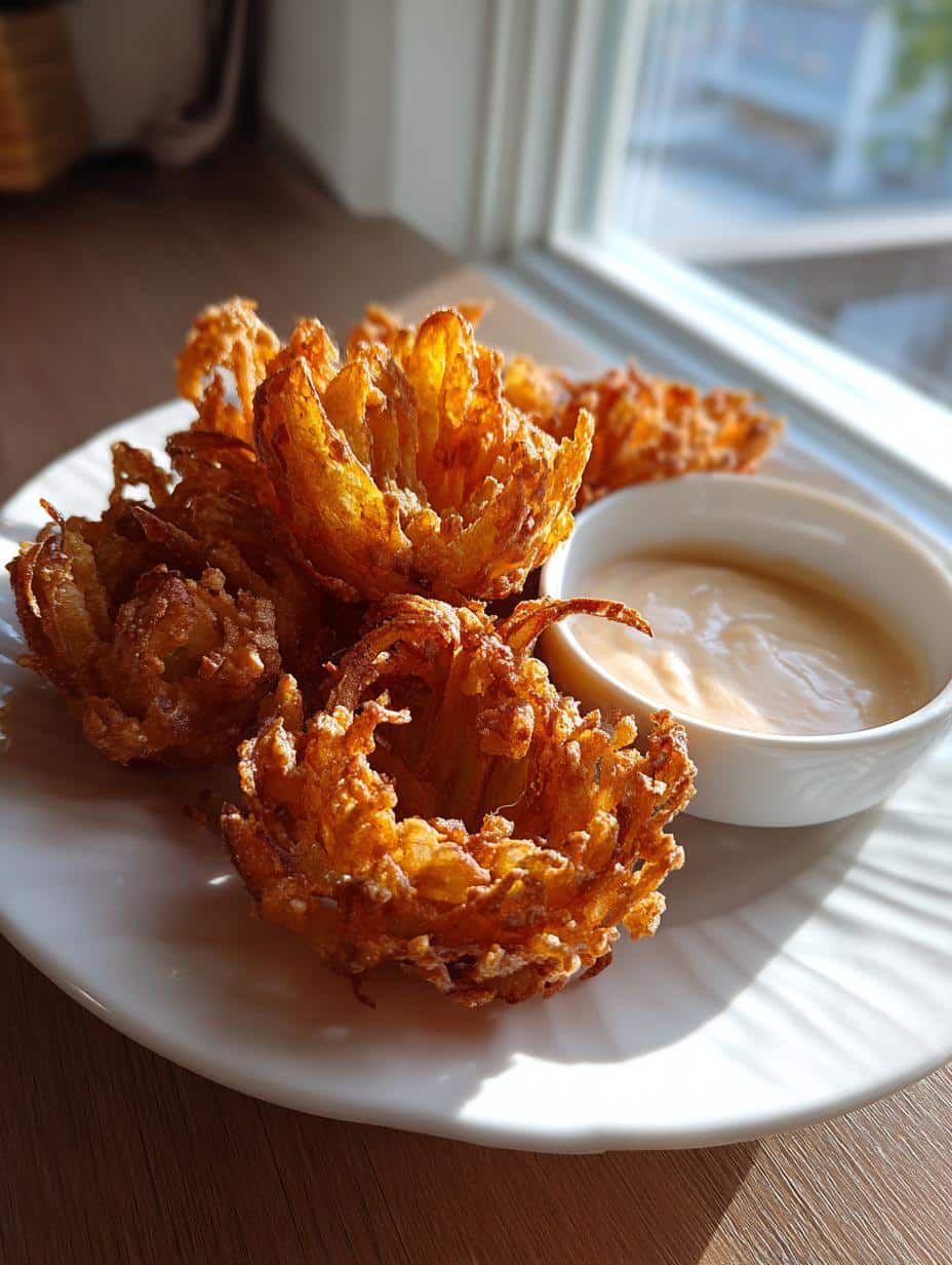 Bite-Sized Blooming Onions - detail 1