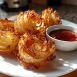 Disgustingly Good Bite-Sized Blooming Onions in 30 Minutes 6 Bite-Sized Blooming Onions