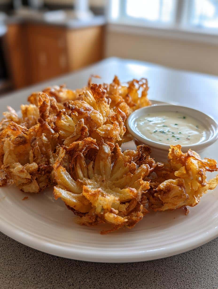 Bite-Sized Blooming Onions - detail 2