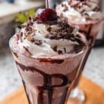Black Forest Milkshake: 1 Decadent Treat 6 Black Forest Milkshake