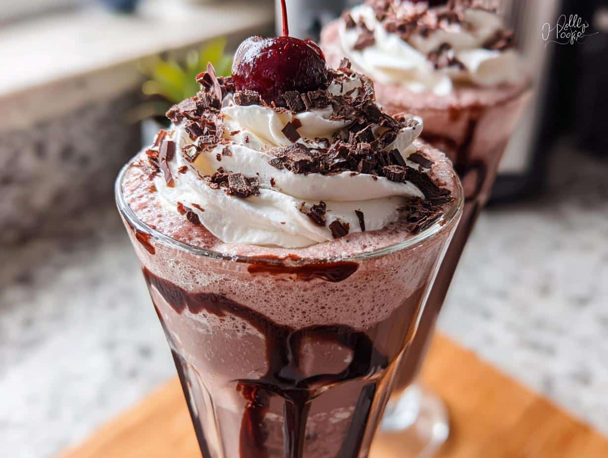 Black Forest Milkshake