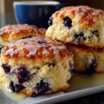 Blueberry Biscuits: Make 12 Heavenly Creations 2 Blueberry Biscuits