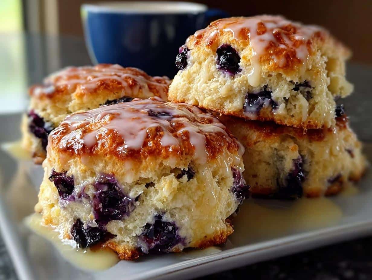 Blueberry Biscuits