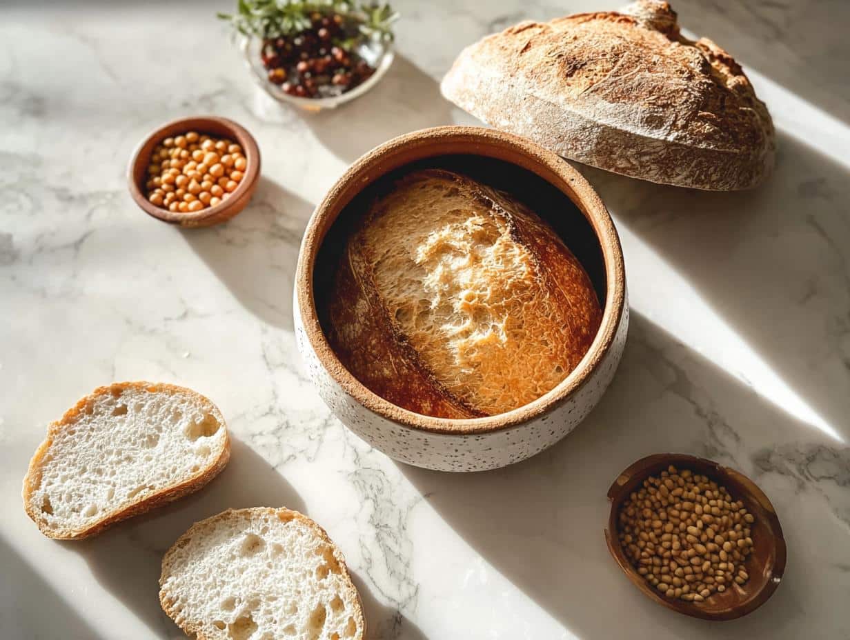 Bread Jar: Amazing Freshness in 1 Minute - Bread Jar - additional detail