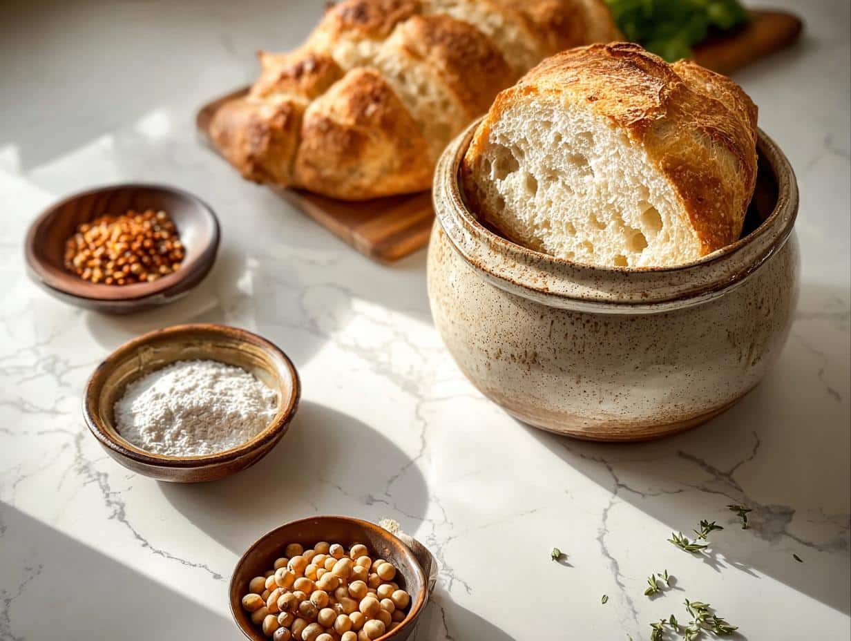 Bread Jar: Amazing Freshness in 1 Minute - Bread Jar - additional detail