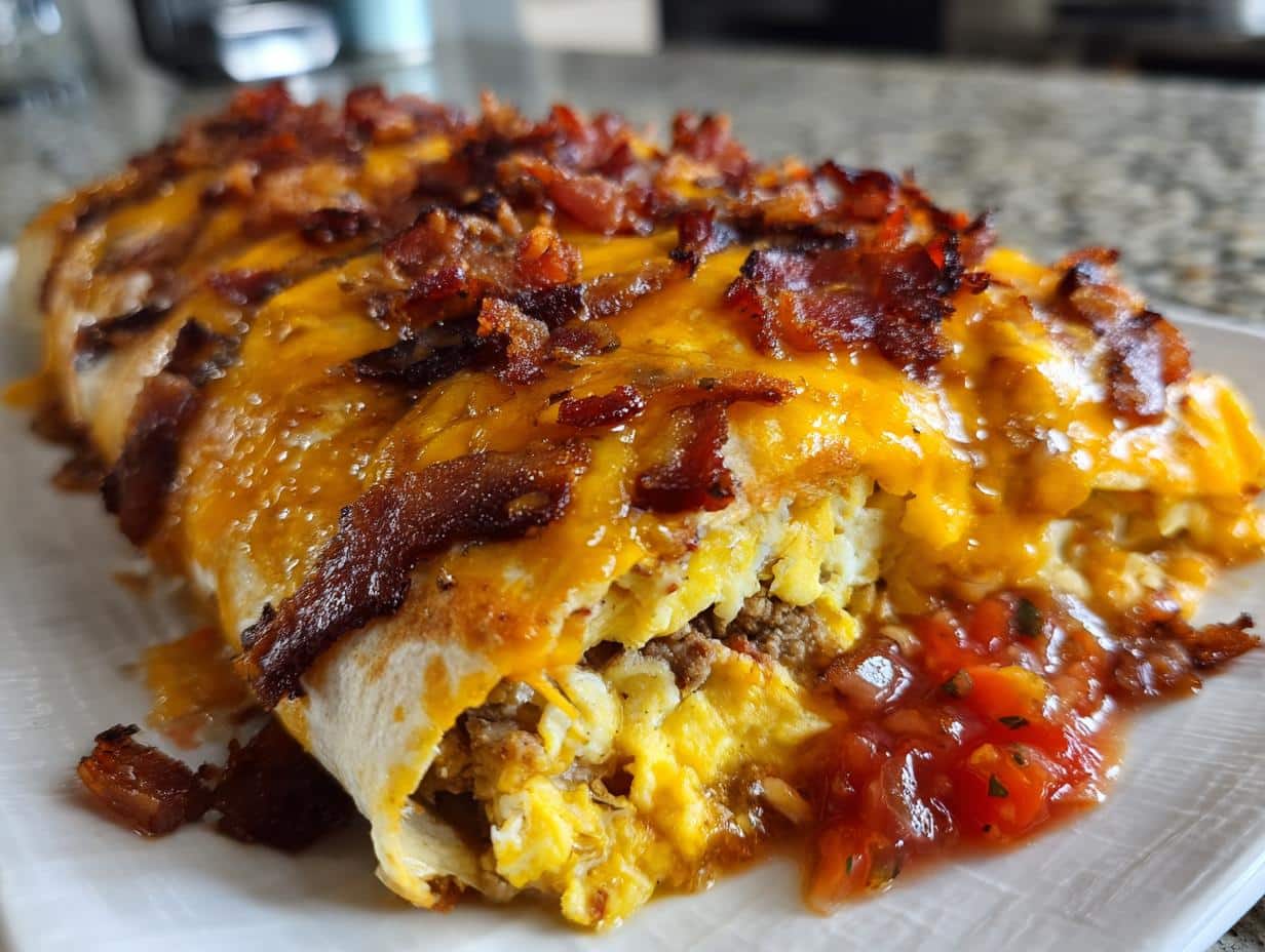 Breakfast Enchiladas
