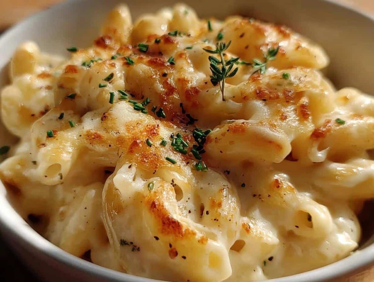 Brie Mac and Cheese