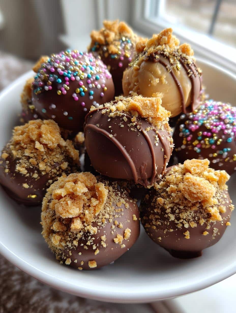 Butterfinger Balls - detail 1