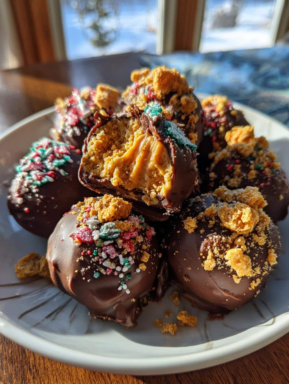 Butterfinger Balls - detail 2