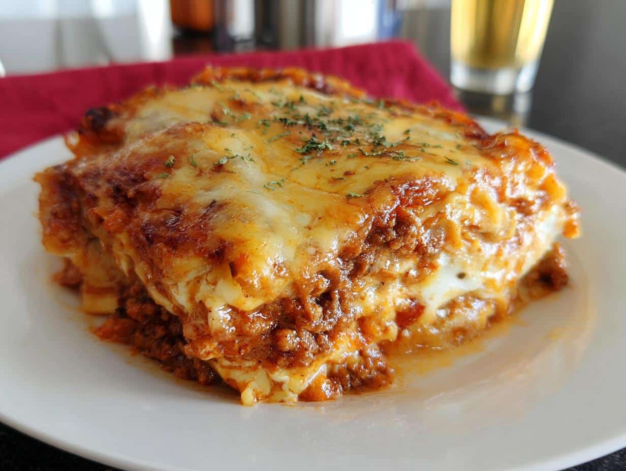 Cajun Lasagna - detail 1