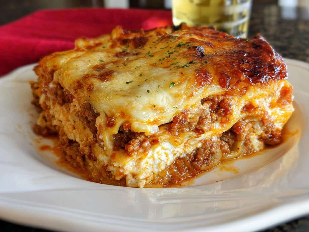Cajun Lasagna - detail 2