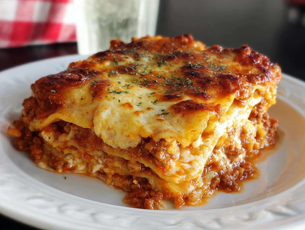Cajun Lasagna