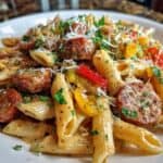 Devastatingly Delicious 30-Minute Cajun Sausage Pasta 6 Cajun Sausage Pasta