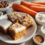 Carrot Cake Bars: 1 Easy Moist Recipe 6 Carrot Cake Bars
