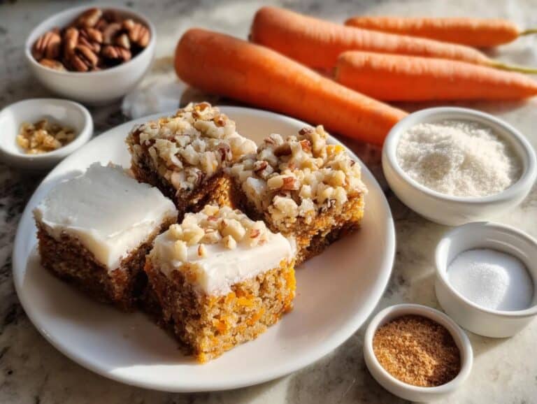 Carrot Cake Bars