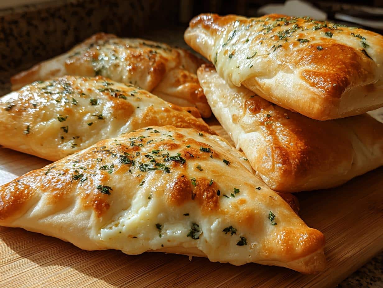 Cheese Fatayer - detail 1