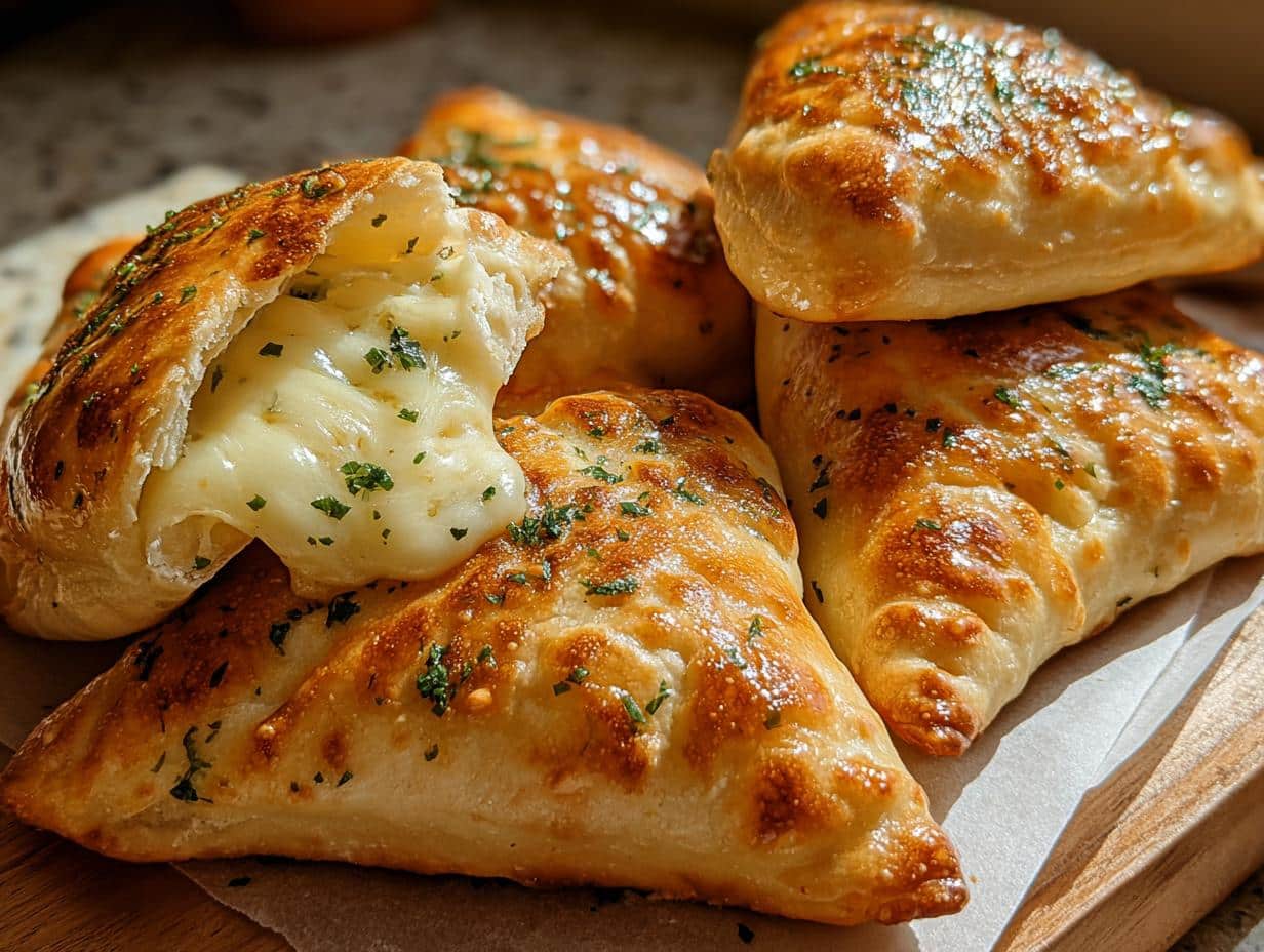 Cheese Fatayer - detail 2