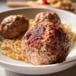 15-Minute Cheese Stuffed Meatballs: Ultimate Comfort 6 Cheese Stuffed Meatballs