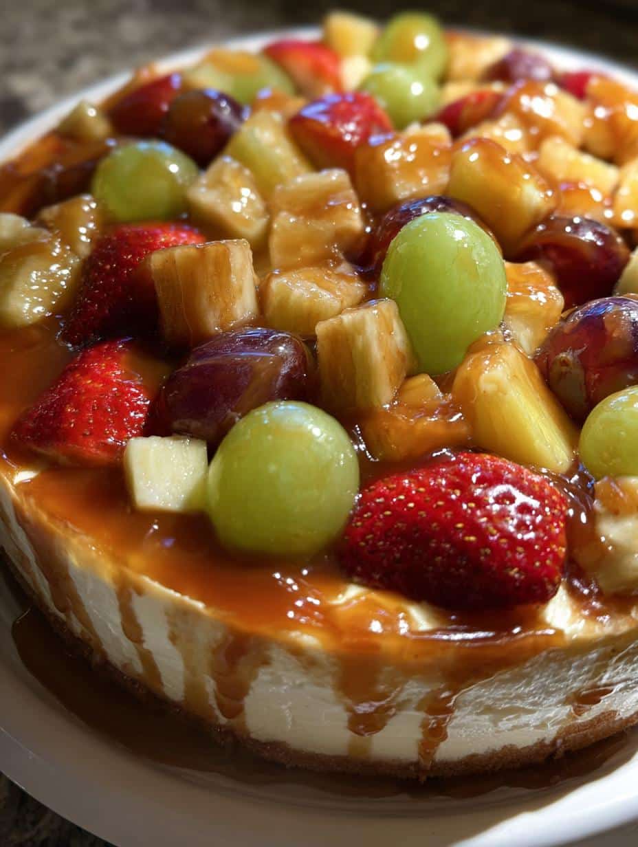 Cheesecake Fruit Salad - detail 1