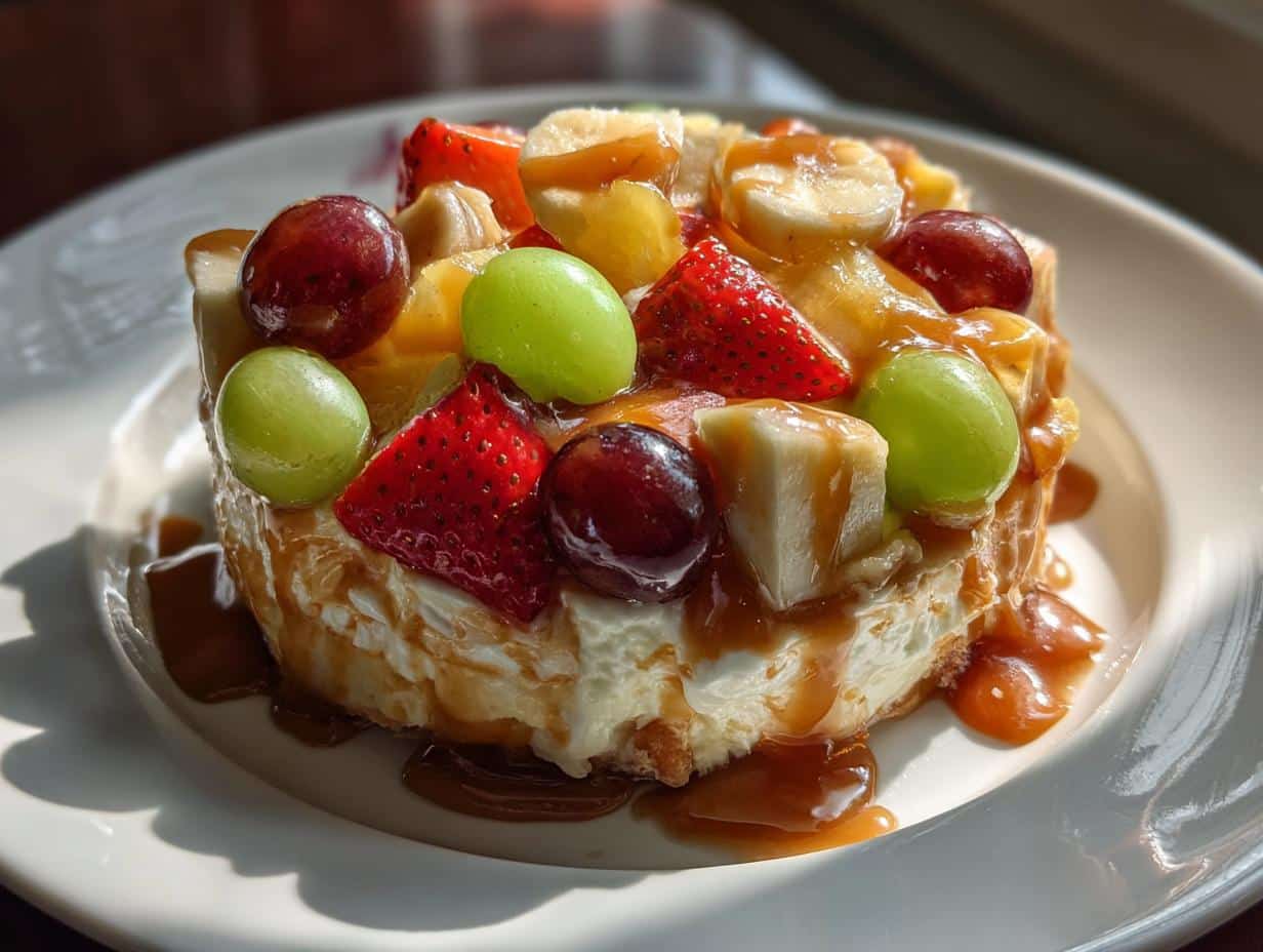 Cheesecake Fruit Salad