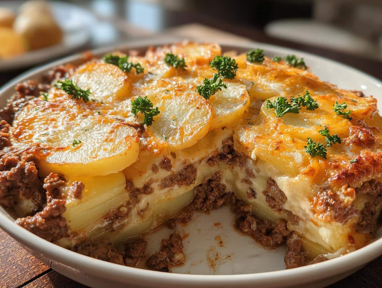 Cheesy Ground Beef