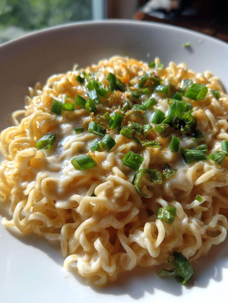 Cheesy Ramen Bliss - detail 1