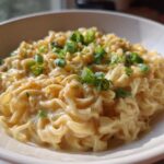 Unbelievably Sinful Cheesy Ramen Bliss in Just 450 Calories 6 Cheesy Ramen Bliss