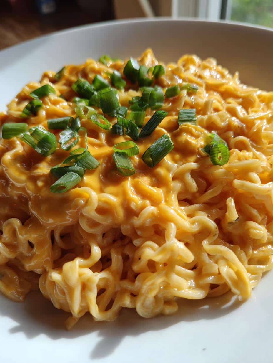 Cheesy Ramen Bliss - detail 2