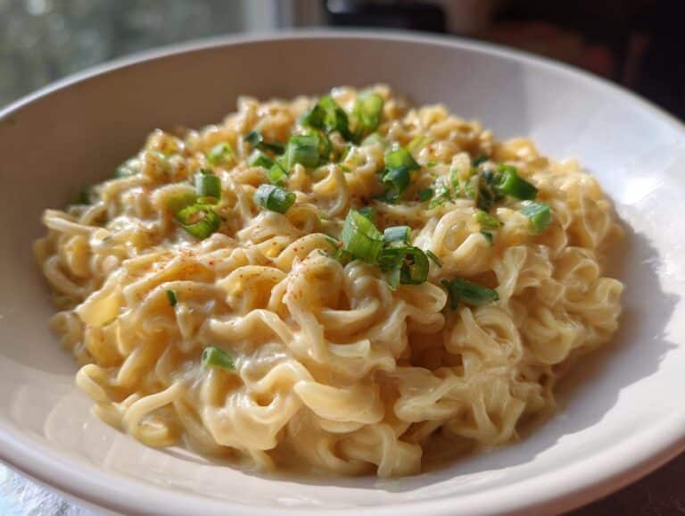 Cheesy Ramen Bliss