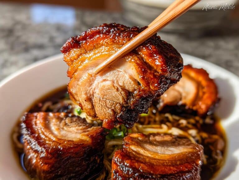 Chicken Chashu Japanese Braised