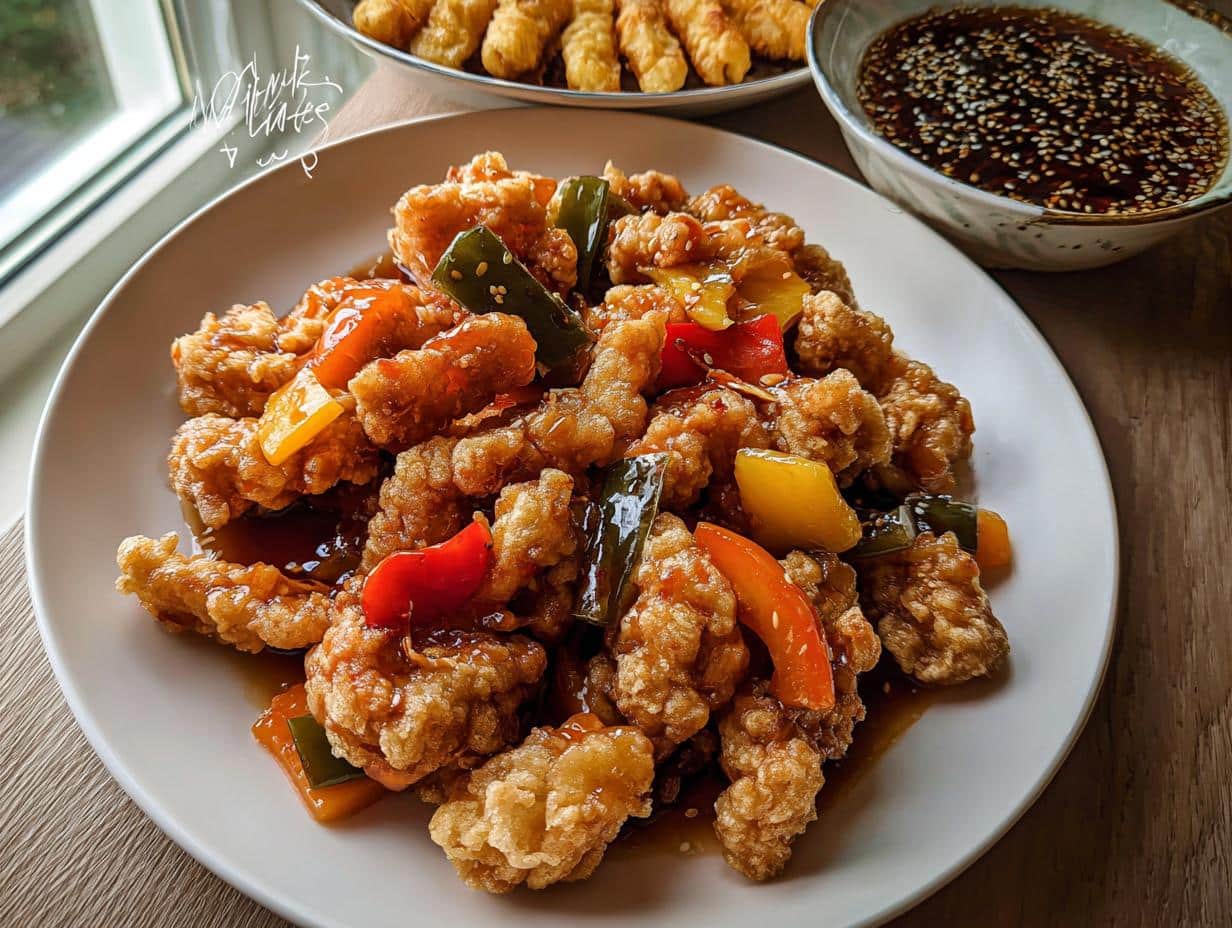 Chicken Tangsuyuk