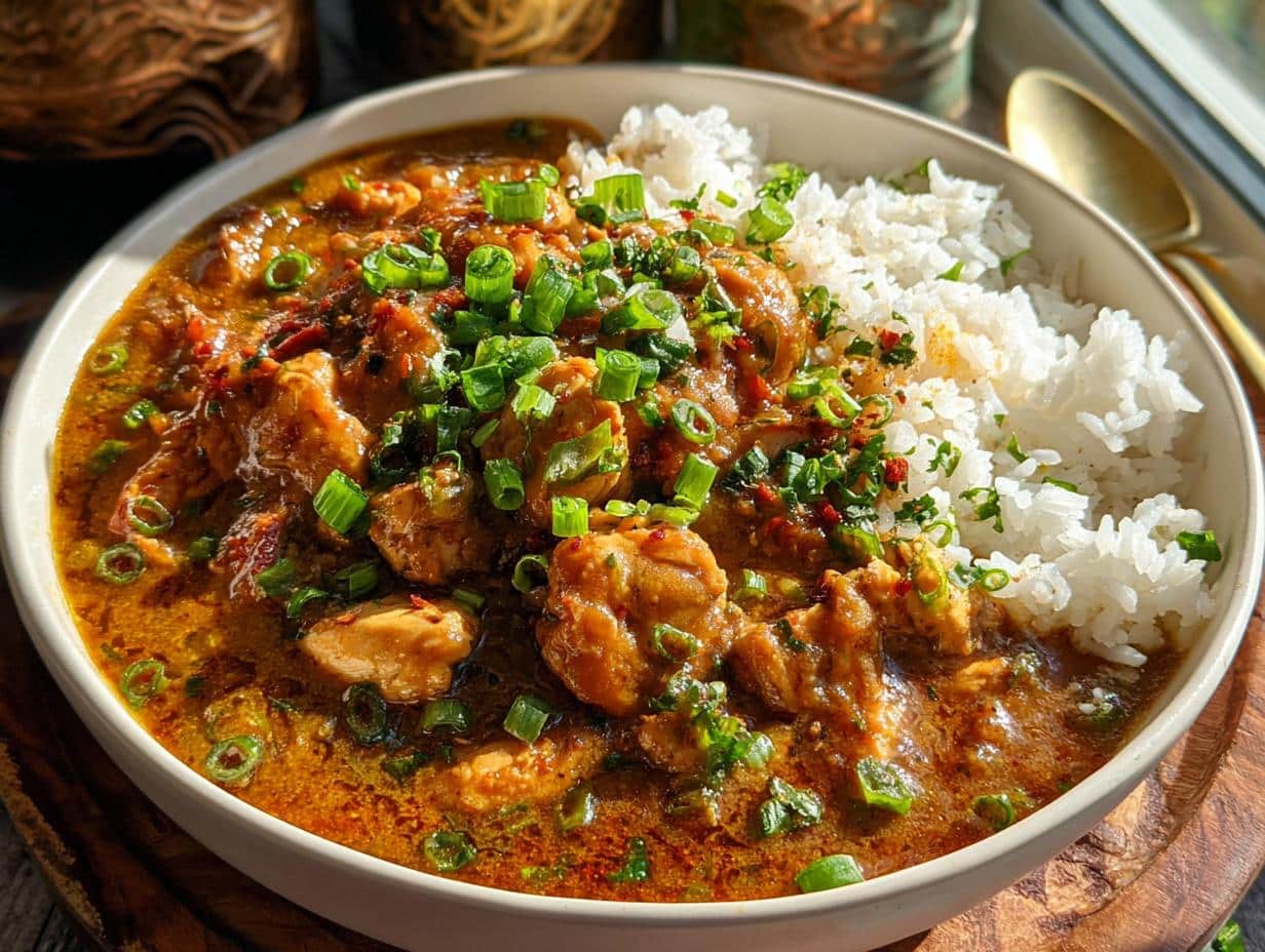 Chicken Étouffée - detail 1