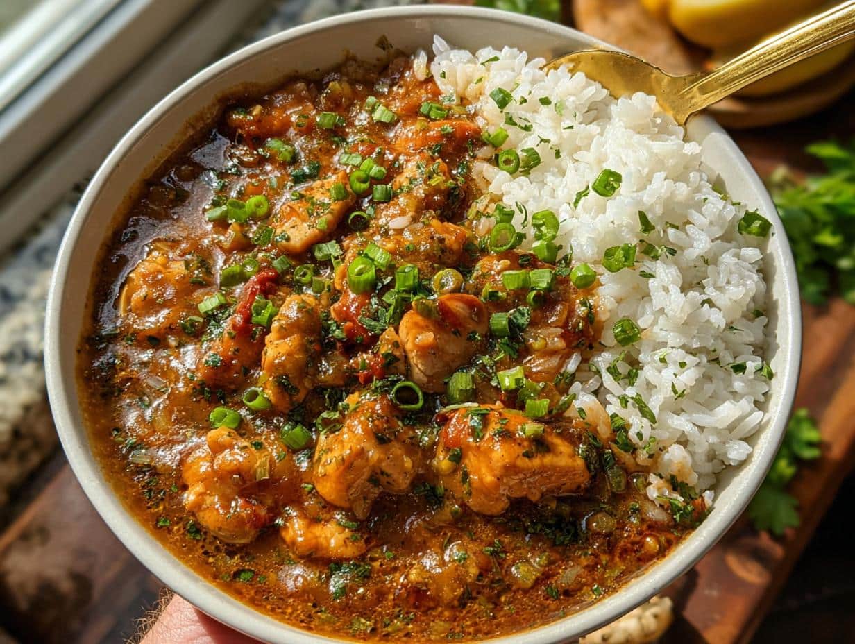 Chicken Étouffée