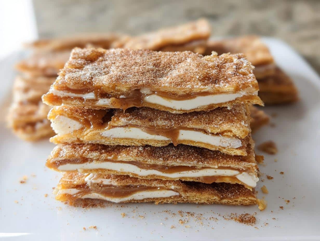 Churro Saltine Toffee - detail 1