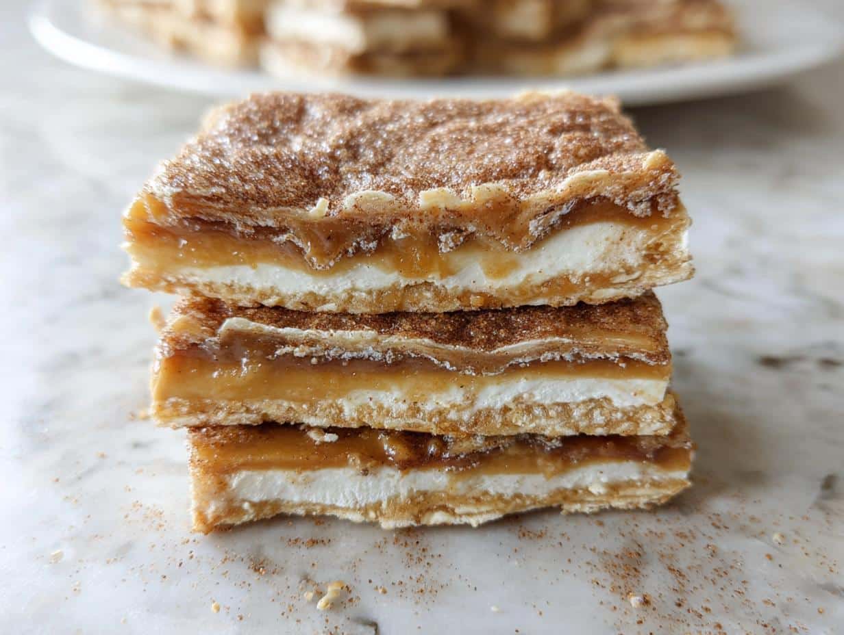 Churro Saltine Toffee