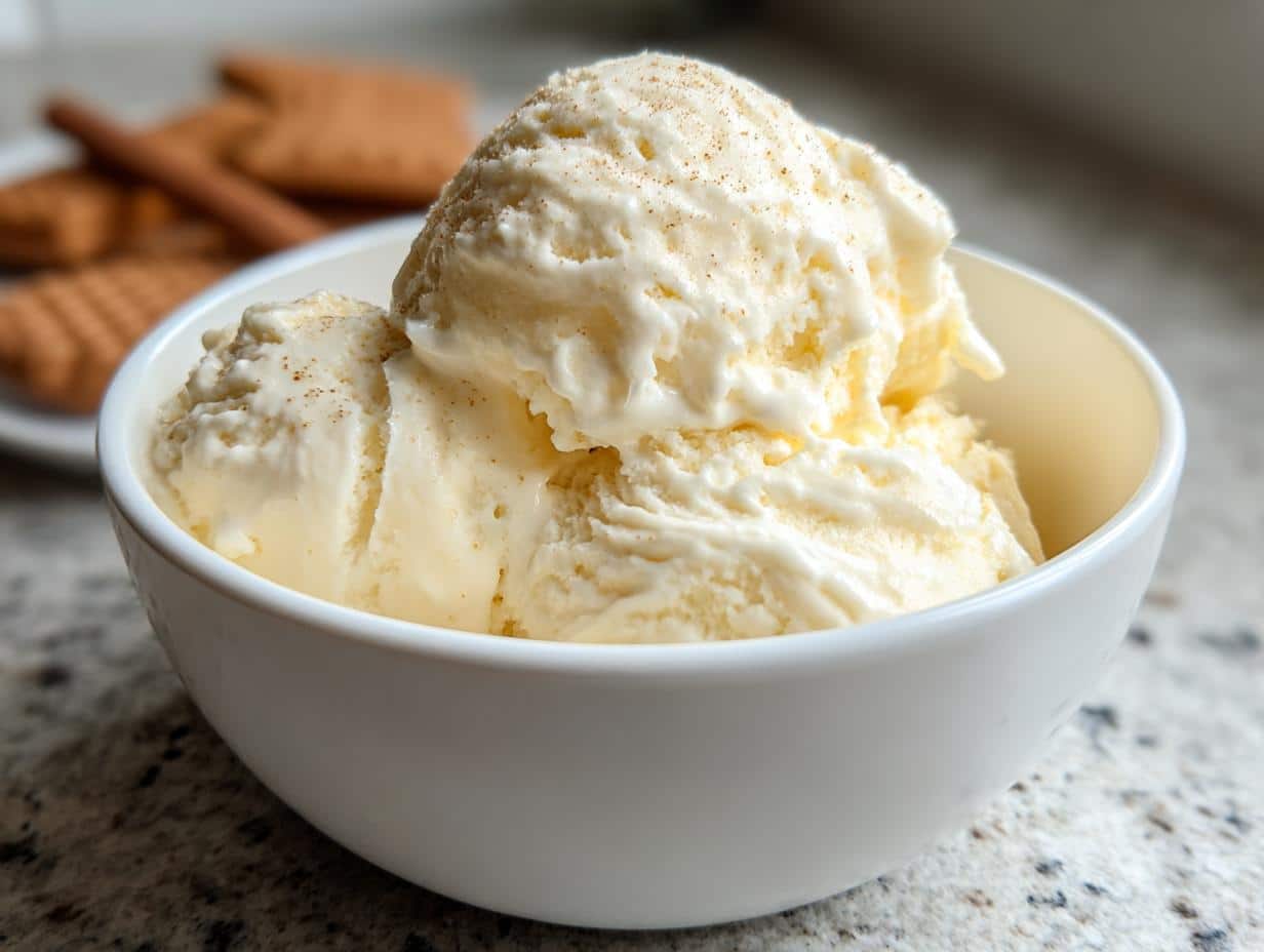 Classic Vanilla Ice Cream - detail 1