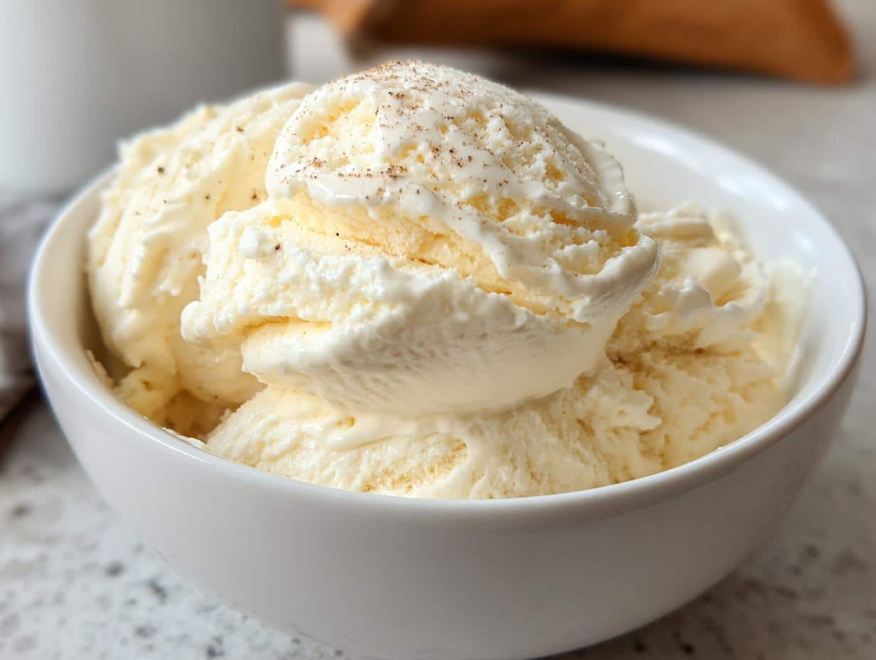 Classic Vanilla Ice Cream - detail 2