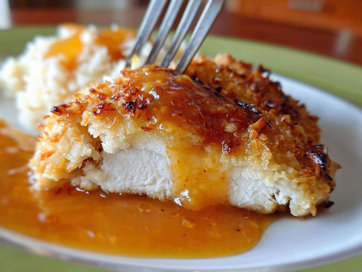 Coconut Chicken - detail 1