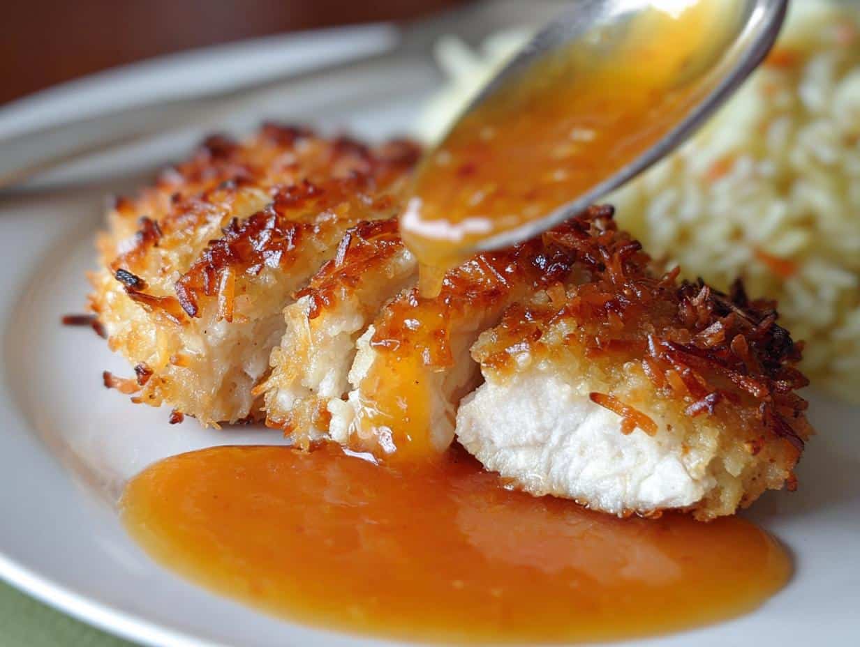 Coconut Chicken - detail 2