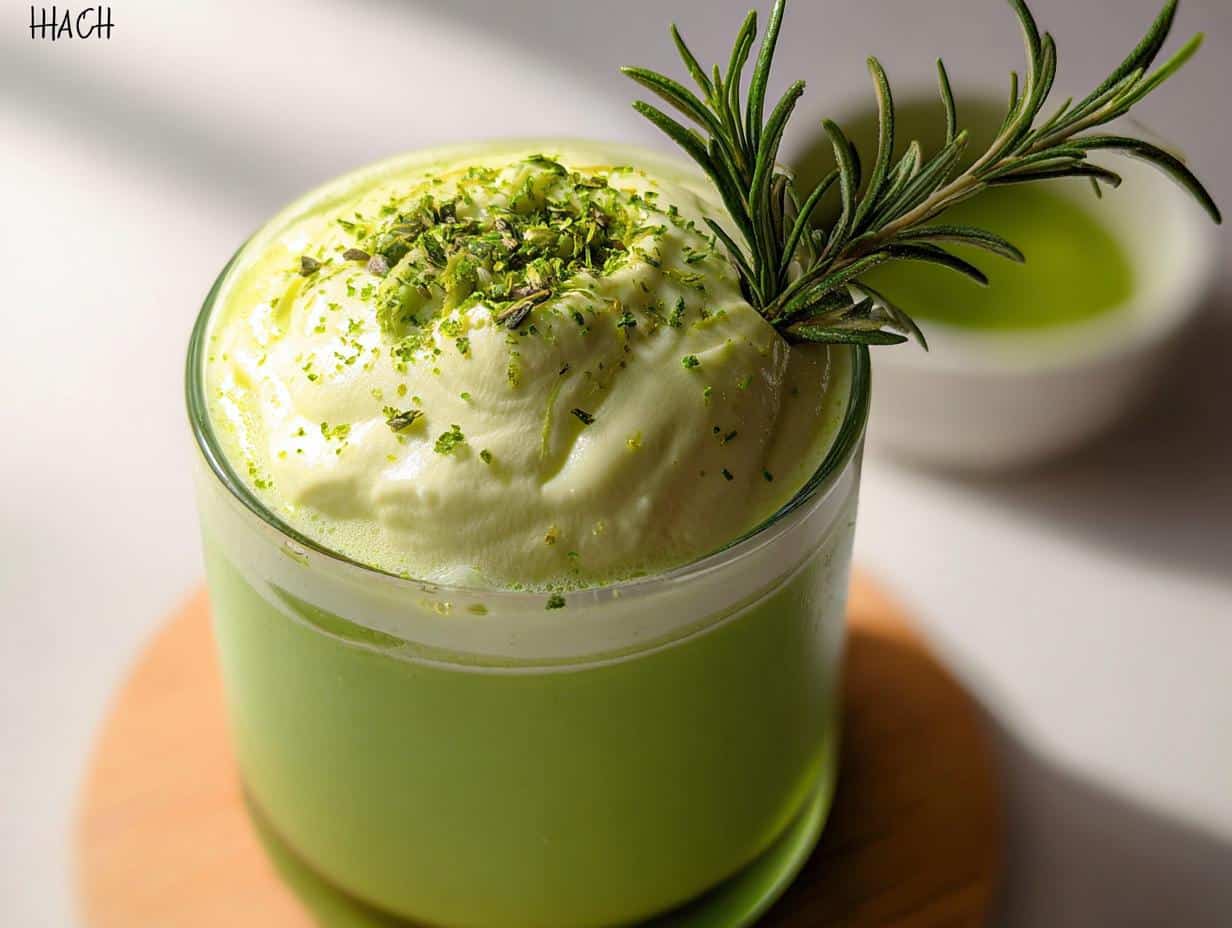 Coconut Matcha Cloud Tropical: Amazing 1-Minute Treat - Coconut Matcha Cloud Tropical - additional detail
