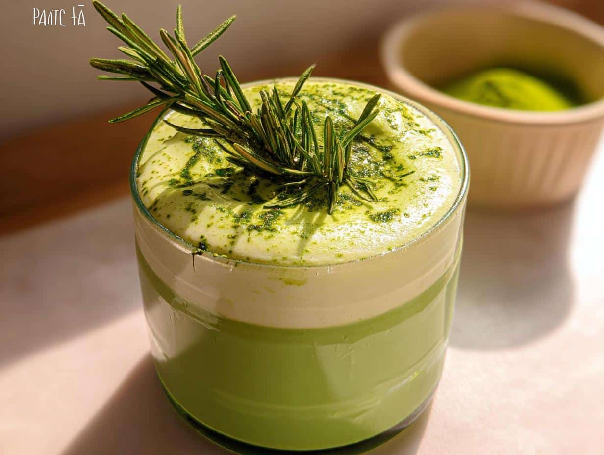 Coconut Matcha Cloud Tropical: Amazing 1-Minute Treat - Coconut Matcha Cloud Tropical - additional detail