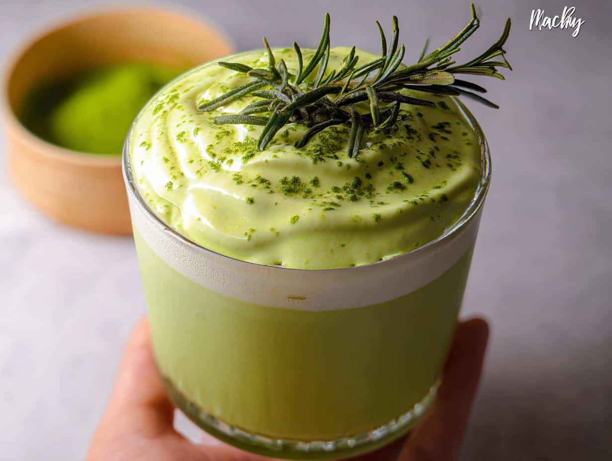 Coconut Matcha Cloud Tropical