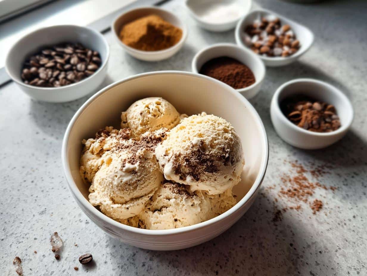 5-Minute Coffee Ice Cream Bliss - Coffee Ice Cream - additional detail