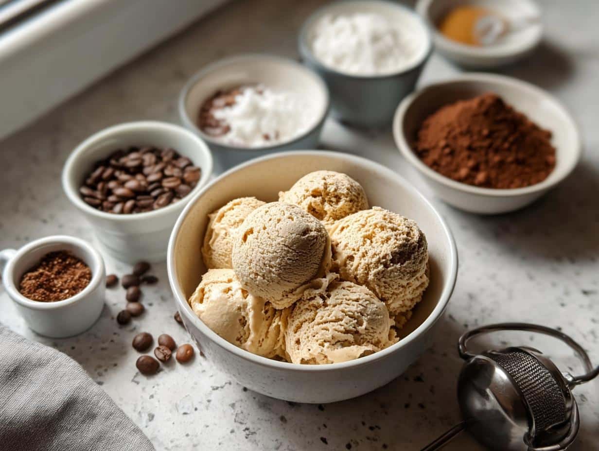 5-Minute Coffee Ice Cream Bliss - Coffee Ice Cream - additional detail