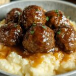 Cooker Salisbury Steak Meatballs: Easy Comfort 6 Cooker Salisbury Steak Meatballs