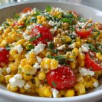 Corn Salad with Lime: Irresistibly Bright and Refreshing Summer Delight 2 Corn Salad with Lime