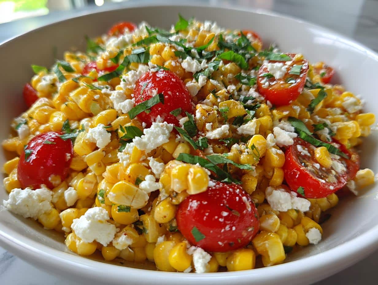 Corn Salad with Lime