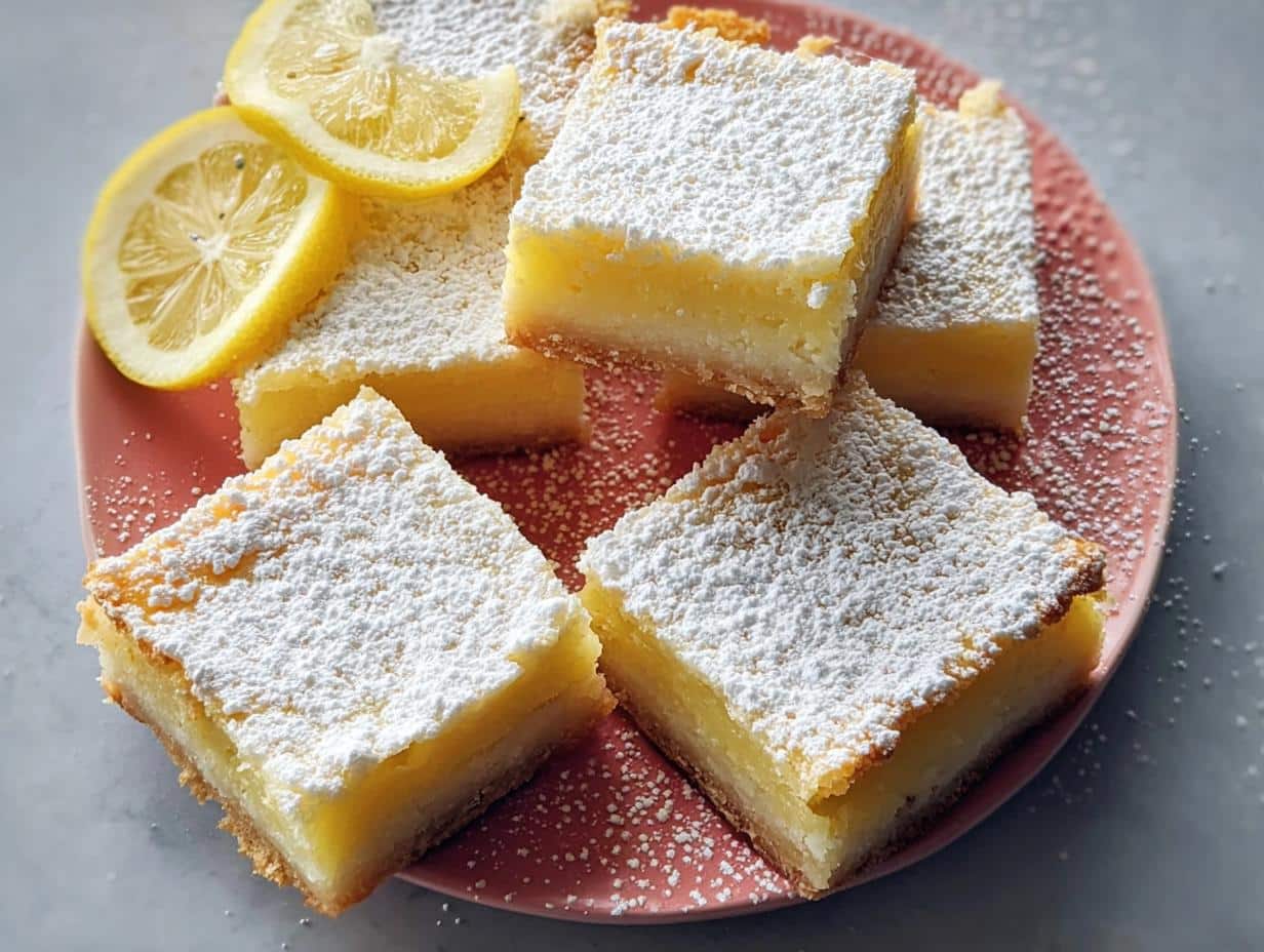 Cream Cheese Lemon Bars