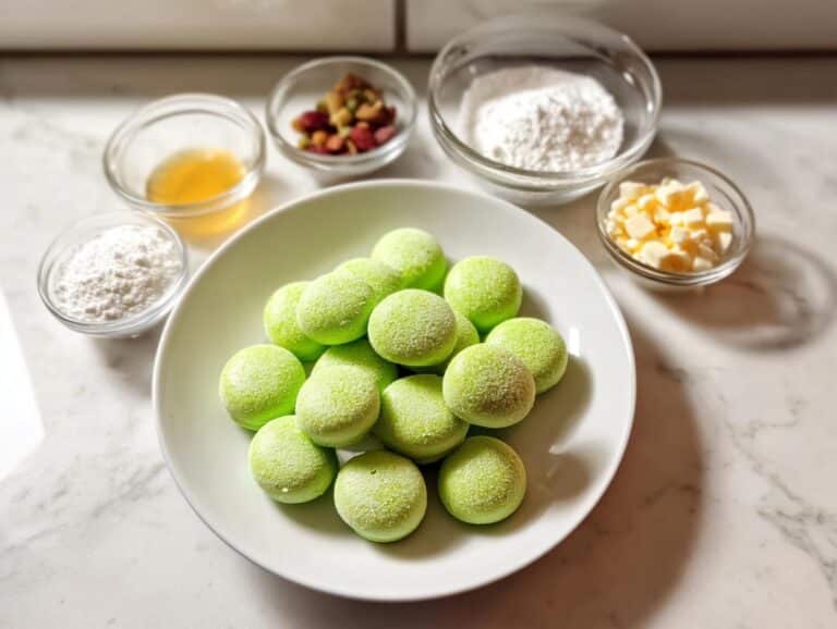 Cream Cheese Mints