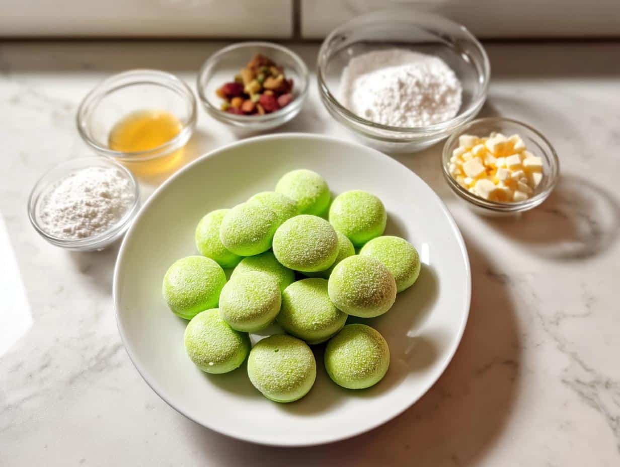 Cream Cheese Mints